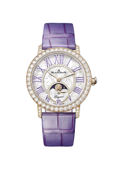 Blancpain Ladybird Ladybird Colors Phases de Lune 3662E-2954-55B