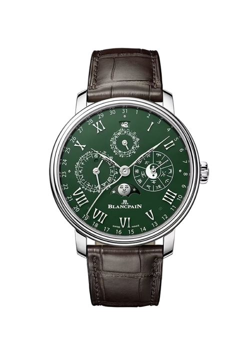 Blancpain Villeret Villeret Calendrier Chinois Traditionnel Limitierte Edition 0888-3432C-55B
