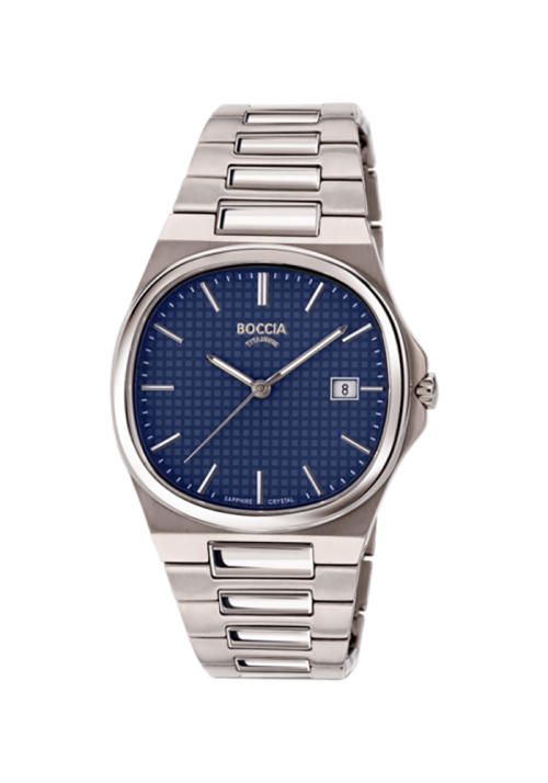 Boccia Herrenuhr Slim 3657-02