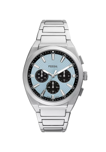 Fossil Everett Herrenuhr Chronograph Edelstahl FS6105