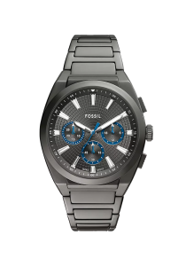 Fossil Everett Herrenuhr Chronograph Edelstahl FS6107