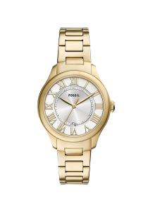 Fossil Gilmore Damenuhr Edelstahl goldfarben ES5395