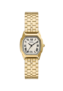 Fossil Harlow Damenuhr Edelstahl goldfarben ES5361