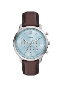 Fossil Neutra Chrono Herrenuhr Leder braun FS6109