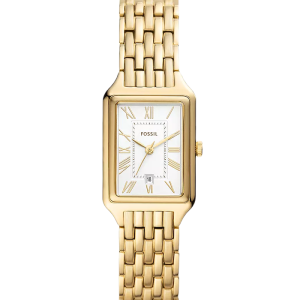 Fossil Raquel Damenuhr Edelstahl goldfarben ES5220