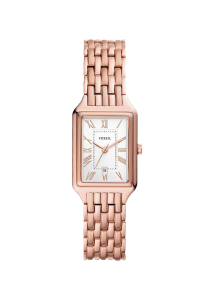 Fossil Raquel Damenuhr Edelstahl roségoldfarben ES5271