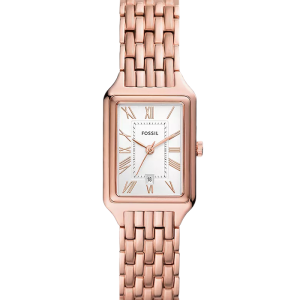 Fossil Raquel Damenuhr Edelstahl roségoldfarben ES5271