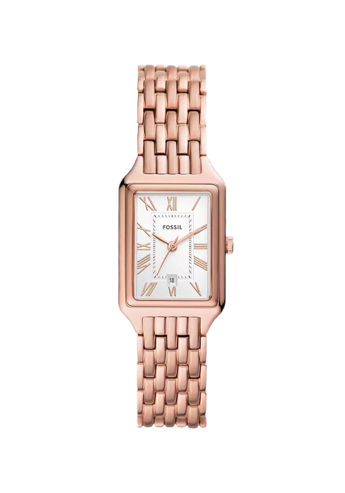 Fossil Raquel Damenuhr Edelstahl roségoldfarben ES5271