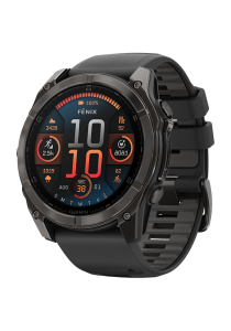 Garmin fēnix® 8 - 51 mm AMOLED Schwarz/Carbongrau 010-02905-21