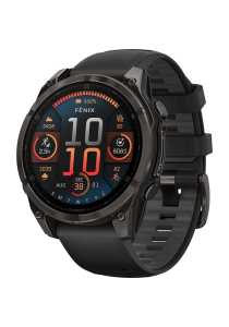 Garmin fēnix® 8 - 51 mm AMOLED Schwarz/Titan 010-02904-21