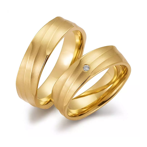 Gerstner Trauringe 4/28247/6 + 28247/6