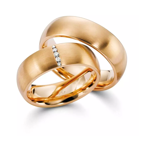 Gerstner Trauringe 4/28429/7 + 28429/7