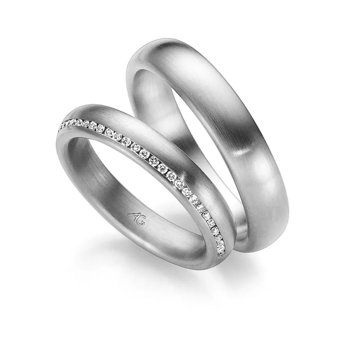Gerstner Trauringe 4/28521/4 + 28521/5