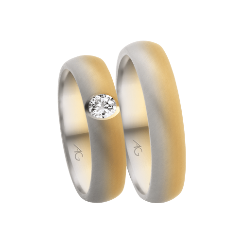 Gerstner Trauringe Melting Color