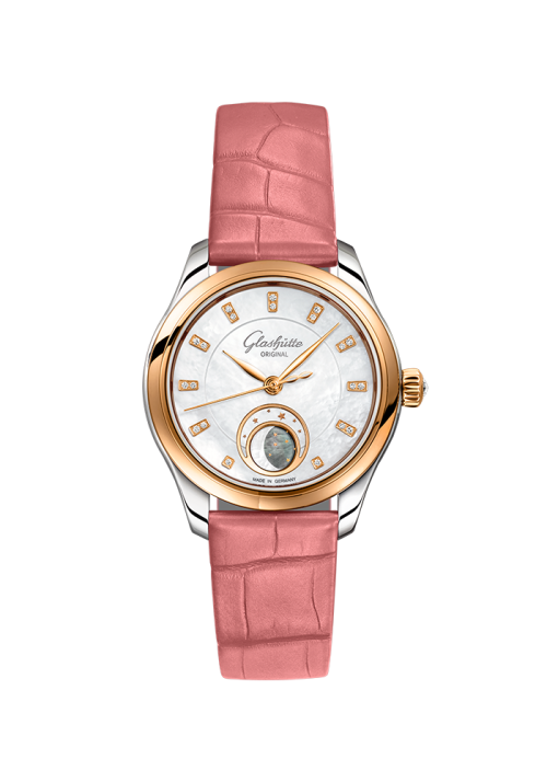 Glashütte Original Lady Kollektion Serenade Luna 1-35-14-01-06-04