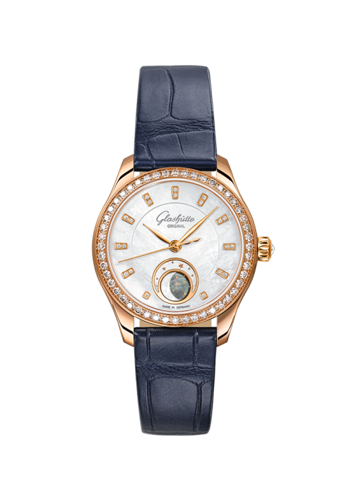 Glashütte Original Lady Kollektion Serenade Luna 1-35-14-01-15-04