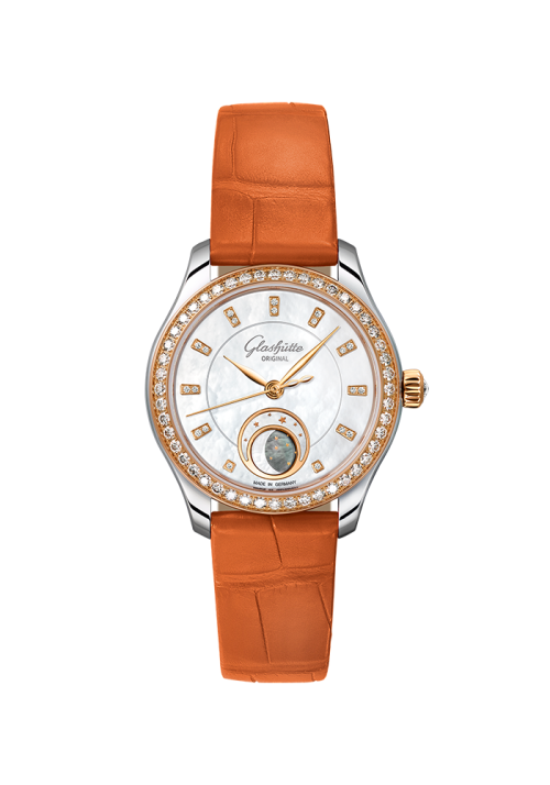 Glashütte Original Lady Kollektion Serenade Luna 1-35-14-01-16-04