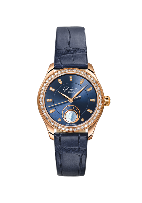 Glashütte Original Lady Kollektion Serenade Luna 1-35-14-06-15-04