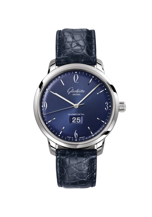 Glashütte Original Vintage Sixties Panoramadatum 2-39-47-06-02-04