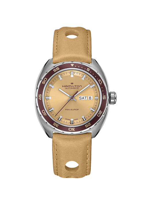 Hamilton American Classic American Classic Pan Europ Day Date Auto H35435820