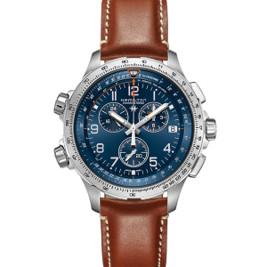 Hamilton Khaki Aviation Khaki Aviation X-Wind GMT Chrono Quartz H77922541