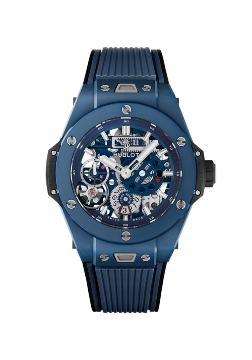 Hublot Big Bang Big Bang MECA-10 Ceramic Blue 414.EX.5123.RX