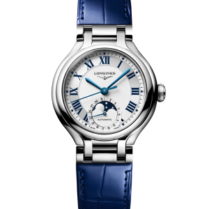 Longines Elegance Longines PrimaLuna Moonphase L8.126.4.71.2