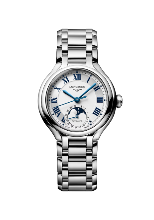 Longines Elegance Longines PrimaLuna Moonphase L8.126.4.71.6