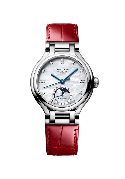 Longines Elegance Longines PrimaLuna Moonphase L8.126.4.87.2