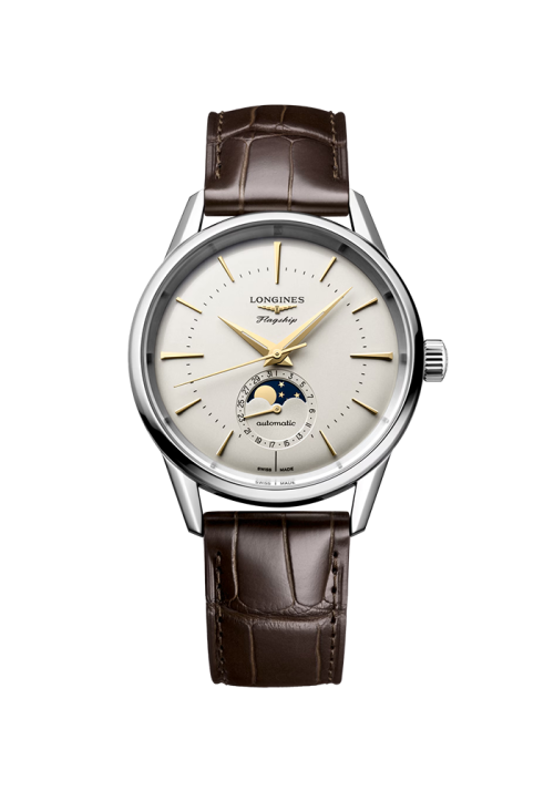 Longines Heritage Flagship Heritage L4.815.4.78.2