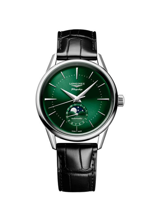 Longines Heritage Longines Flagship Heritage Moonphase L4.815.4.02.2