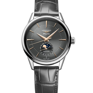 Longines Heritage Longines Flagship Heritage Moonphase L4.815.4.52.2