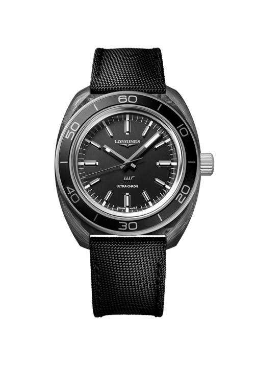 Longines Heritage Longines Ultra-Chron Carbon L2.839.4.52.2