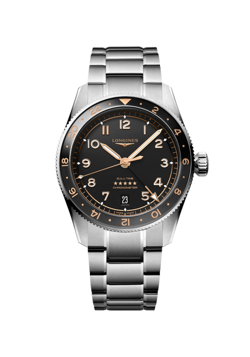Longines Spirit Longines Spirit Zulu Time L3.802.4.50.6