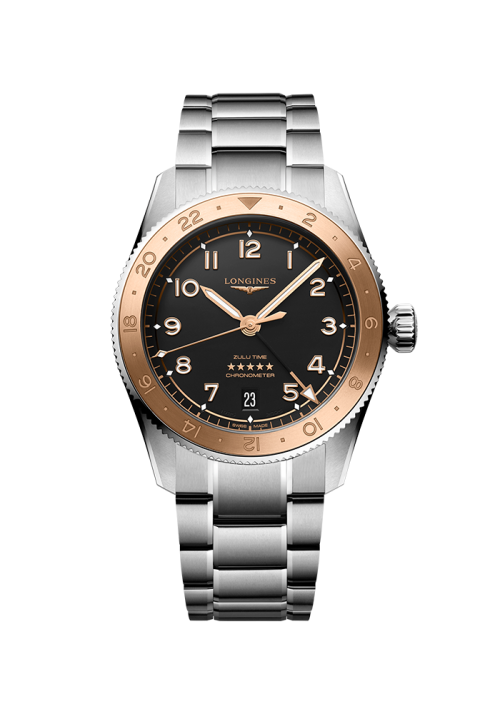 Longines Spirit Longines Spirit Zulu Time L3.803.5.53.6