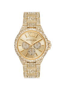 Michael Kors Camille Camille Herrenuhr mit Pavé Besatz MK6958