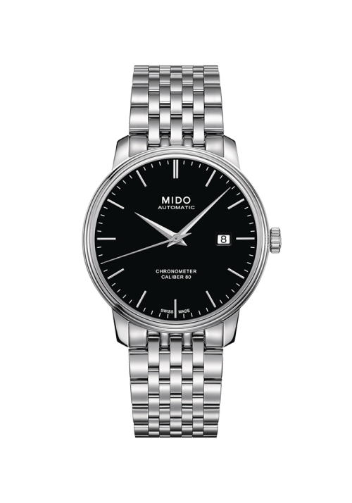 Mido Baroncelli Baroncelli Chronometer Silicon Gent M027.408.11.051.00