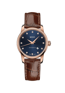 Mido Baroncelli Baroncelli Midnight Blue Lady M7600.3.65.8