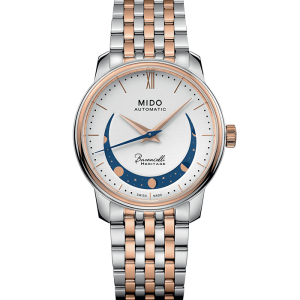 Mido Baroncelli Baroncelli Smiling Moon Lady M027.207.22.010.01