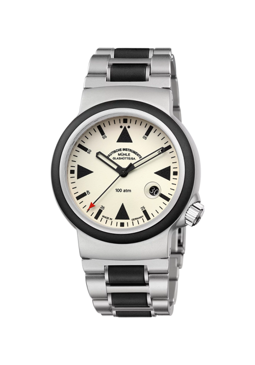 Mühle Glashütte Einsatzuhren S.A.R. Rescue-Timer Lumen M1-41-08-MB