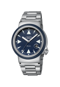 Mühle Glashütte Einsatzuhren S.A.R. Rescue-Timer Nautikblau M1-41-02-MB-II