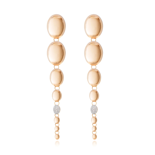 Nanis Nuvole Ohrhänger "Nuvole"mit Degradé Boules OS25-538