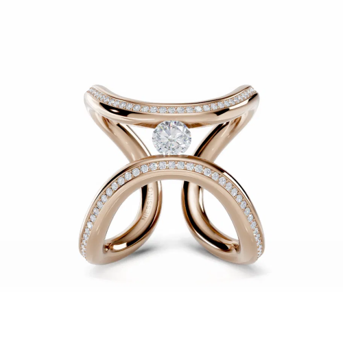 Niessing Spannring Ära N391915 Rosewood