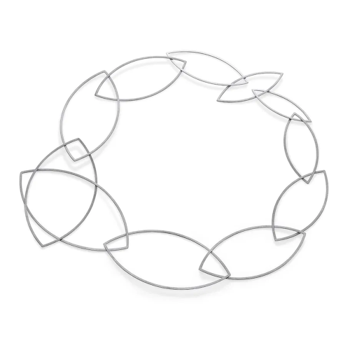 Niessing Spitzbogenkette N173060 Platinum