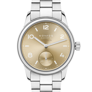 NOMOS Glashütte Club Club Sport Neomatik 34 Gold 755.SB