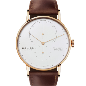 Nomos Glashütte Lambda Roségold 930