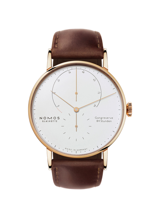 Nomos Glashütte Lambda Roségold 930