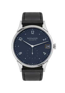 NOMOS Glashütte Minimatik Minimatik 39 Datum Blau 1252