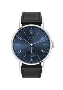 NOMOS Glashütte Tangente Tangente 2Date Blau 136