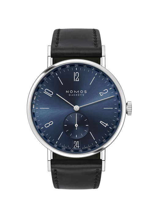 NOMOS Glashütte Tangente Tangente 2Date Blau 136